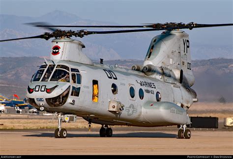 Aircraft Photo of 154819 / 4819 | Boeing Vertol CH-46E Sea Knight | USA ...