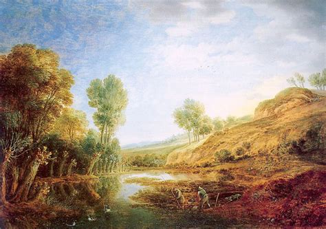 Landscape With Hills - Flemish Art