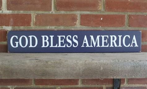 This item is unavailable | Etsy | God bless america, Painted wood signs, Wood signs