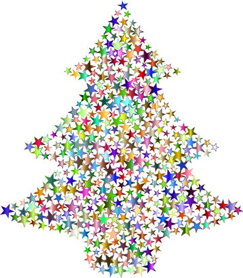 Download Christmas Tree, Tree, Stars. Royalty-Free Vector Graphic - Pixabay