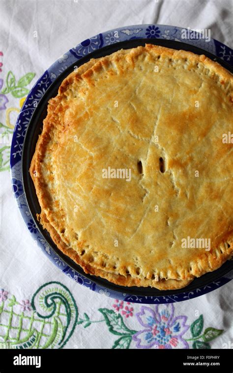 Corned beef pie Stock Photo - Alamy