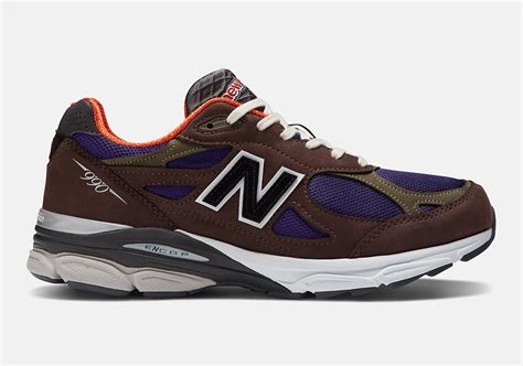 New Balance 990v3 Made In USA M990BR3 | SneakerNews.com