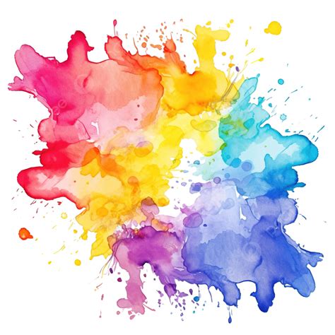 Colorful Watercolor Background, Watercolor, Abstract, Art PNG Transparent Image and Clipart for ...