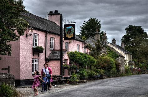 The Castle Inn, Lydford, Devon | Sometimes places have the m… | Flickr