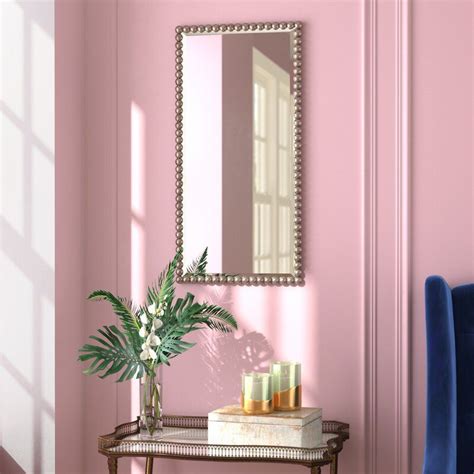 Willa Arlo Interiors Rectangle Beveled Glass Wall Mirror & Reviews | Wayfair | Mirror wall ...