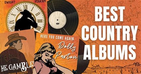 55 Best Country Albums Of All Time (Ultimate List) - Music Grotto