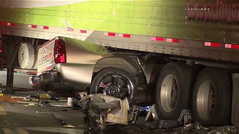 Man killed in Vernon big rig hit-and-run identified - ABC7 Los Angeles