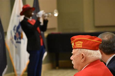 Augusta University celebrates Veterans Day and the Marine Corps Birthday with ceremony - The ...