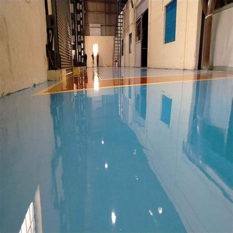 Industrial Epoxy Flooring Chemicals, Thickness: 3mm at Rs 300/sq ft in Chennai