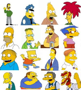 Free download Simpsons character poster [960x536] for your Desktop, Mobile & Tablet | Explore 77 ...