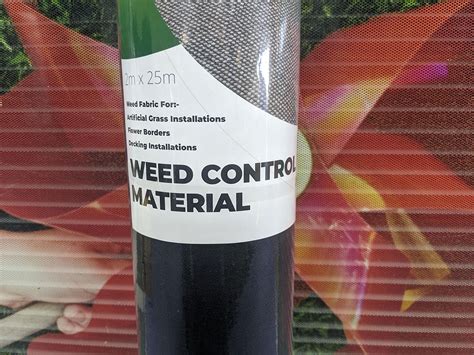 Weed Control Fabric For Artificial Grass | LazyLawn