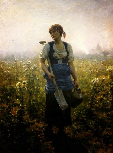 Wonderful Figurative Art Works by French Realist Painter - Jules Breton ...