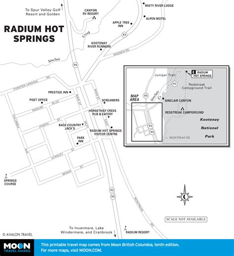 Highway 93: Radium Hot Springs, Canada | Border to Border Route