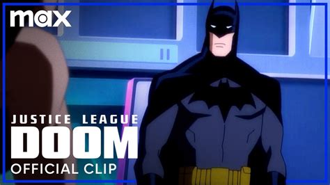 Batman Betrays the Justice League | Justice League: Doom | HBO Max ...