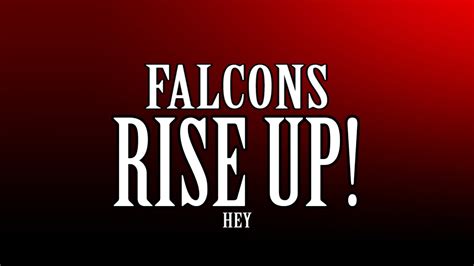 NEW FALCONS RISE UP SONG 2018! - YouTube