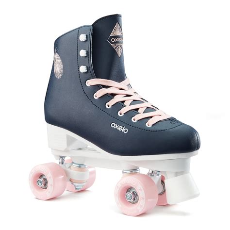 100 Artistic Quad Skates OXELO - Decathlon