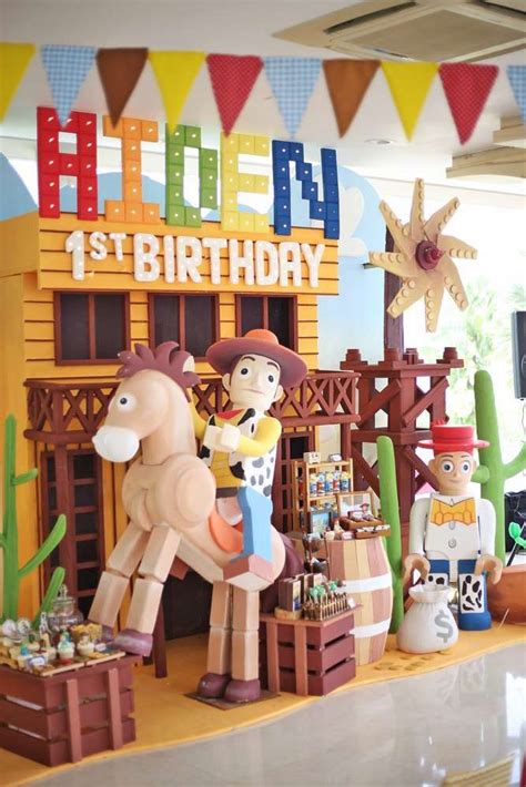 Toy Story Birthday Party Ideas | Photo 1 of 25 | Toy story birthday ...