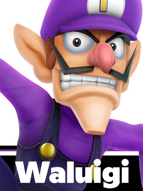 Countdown to Super Smash Bros. Ultimate: Waluigi Moveset