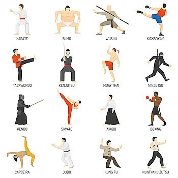 What Are the Different Martial Art Forms? | MartialArtSingapore.org