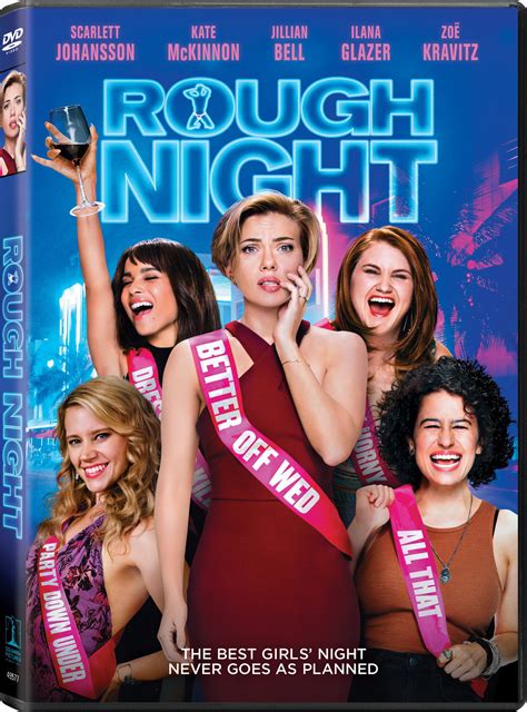 Rough Night DVD Release Date September 5, 2017