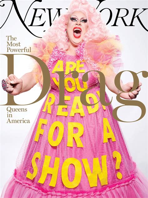 On The Cover: The Most Powerful Drag Queens in America -- New York Media Press Room