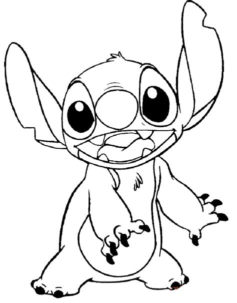 Lilo And Stitch Hula Coloring Pages - Richard McNary's Coloring Pages