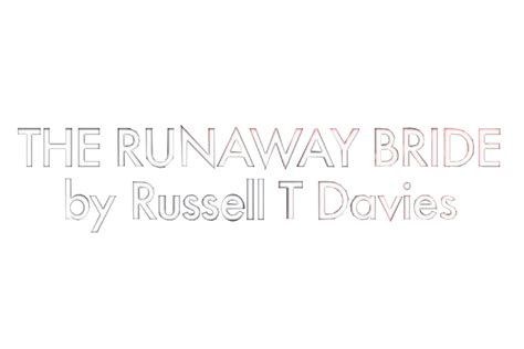 Doctor Who The Runaway Bride Title Card PNG by DocBuffFlash82 on DeviantArt