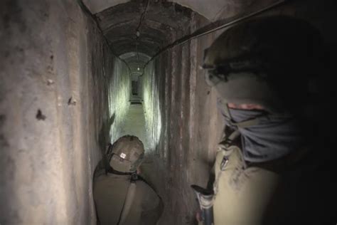 Israel Starts to Flood Gaza Tunnels: Reports