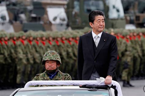 Japan should consider hosting U.S. nuclear weapons, Abe says - The Japan Times