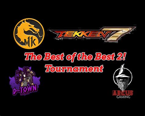 Best of the Best 2 – Tekken 7/Mortal Kombat Tournament | Visit Dalton, GA