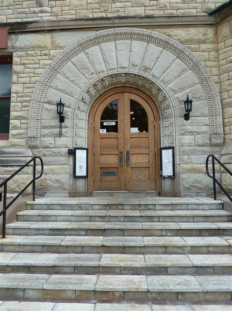 Wheaton, IL, DuPage County Historical Museum, Entrance (or… | Flickr