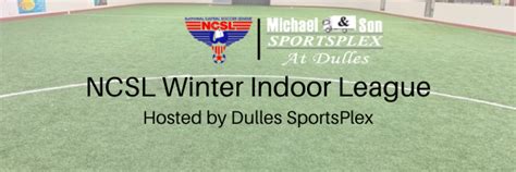 National Capital Soccer League | NCSL Winter Indoor League Hosted by ...