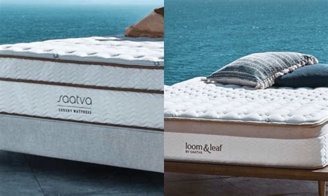 Saatva vs. Loom & Leaf Mattress Comparison (2024) | Mattress Nerd