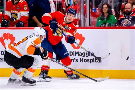 Five Matthew Tkachuk stats to add perspective to strong first five games with Panthers