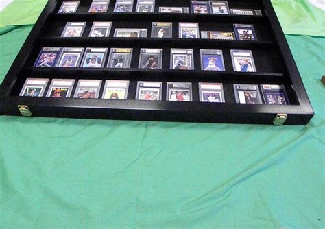 Sports Card Display Case 50 PSA Deep Beckett | Etsy