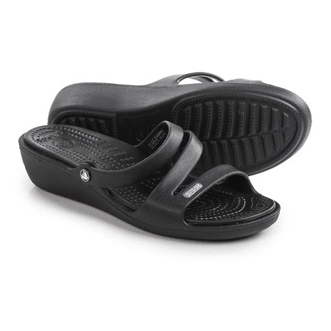 Crocs Patricia Wedge Sandals (For Women) - Save 52%