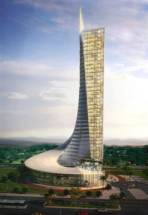 Modern Tower Architecture - The Architect