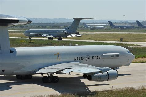 NATO AWACS Aircraft Fly 1,000th Patrol Over Eastern Europe | Defense ...