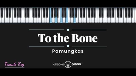 To The Bone - Pamungkas Acordes - Chordify