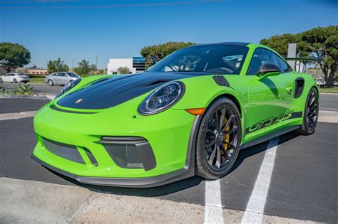 Used 2019 Porsche 911 GT3 RS For Sale (Sold) | iLusso Stock #164221