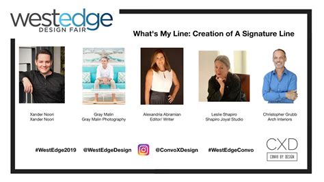 What's My Line | The Designer's Guide to Starting A Signature Line - YouTube