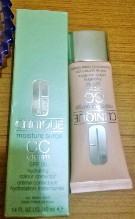 Beauty & Beyond: Clinique Moisture Surge CC Cream Review