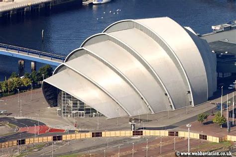 Clyde Auditorium, Glasgow Armadillo: SEC Arena - design