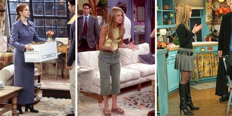 Rachel Green Friends Fashion - Rachel Green's Best Outfits on Friends