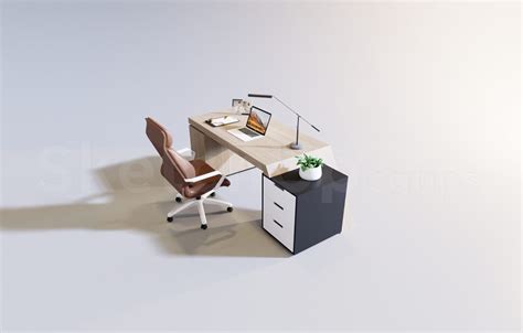 8052. Free Sketchup Table Work Model Download