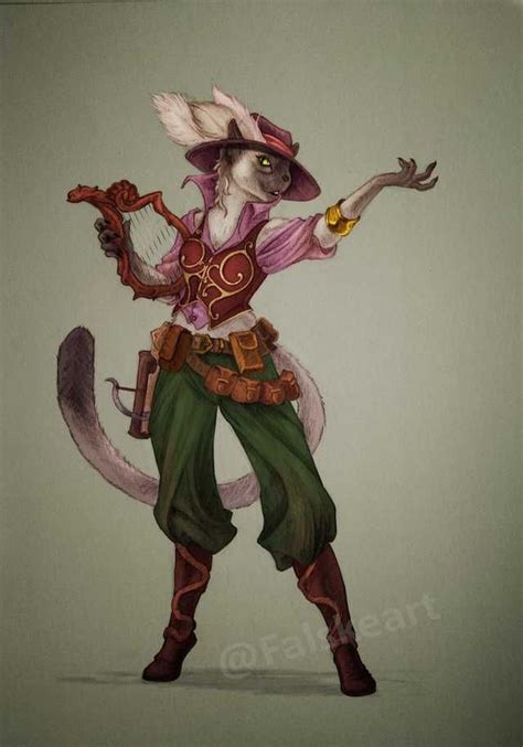 Tabaxi D&D Character Dump - dnd post | Fantasy character design ...