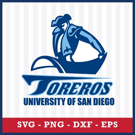 San Diego Toreros Svg, San Diego Toreros Logo Svg, NCAA Svg, - Inspire ...