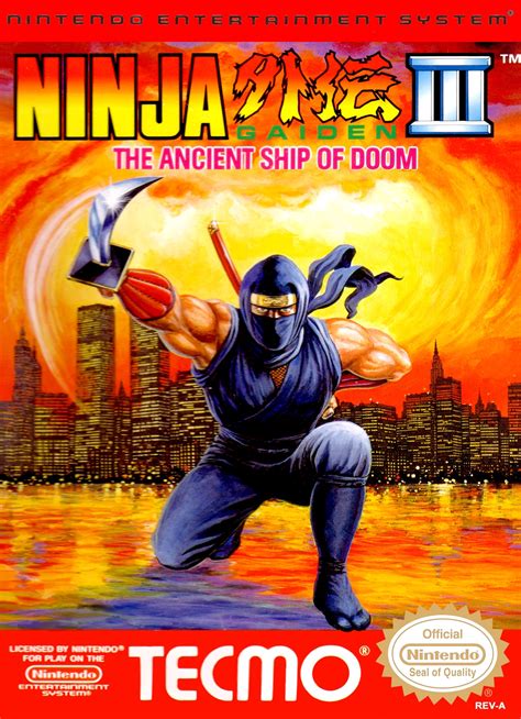 Ninja Gaiden III: The Ancient Ship of Doom Images - LaunchBox Games ...