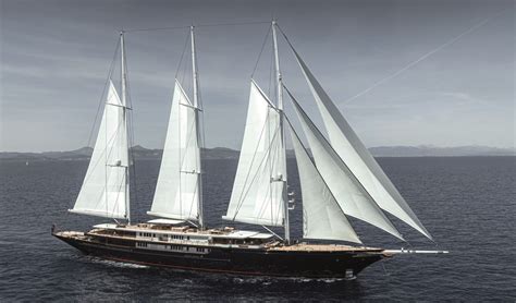 Best of the Best Water: Sailing Yacht Koru - robbreportmonaco.com