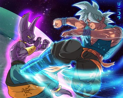 Beerus Vs Goku by J-DIBZ on DeviantArt in 2021 | Anime dragon ball super, Dragon ball super ...